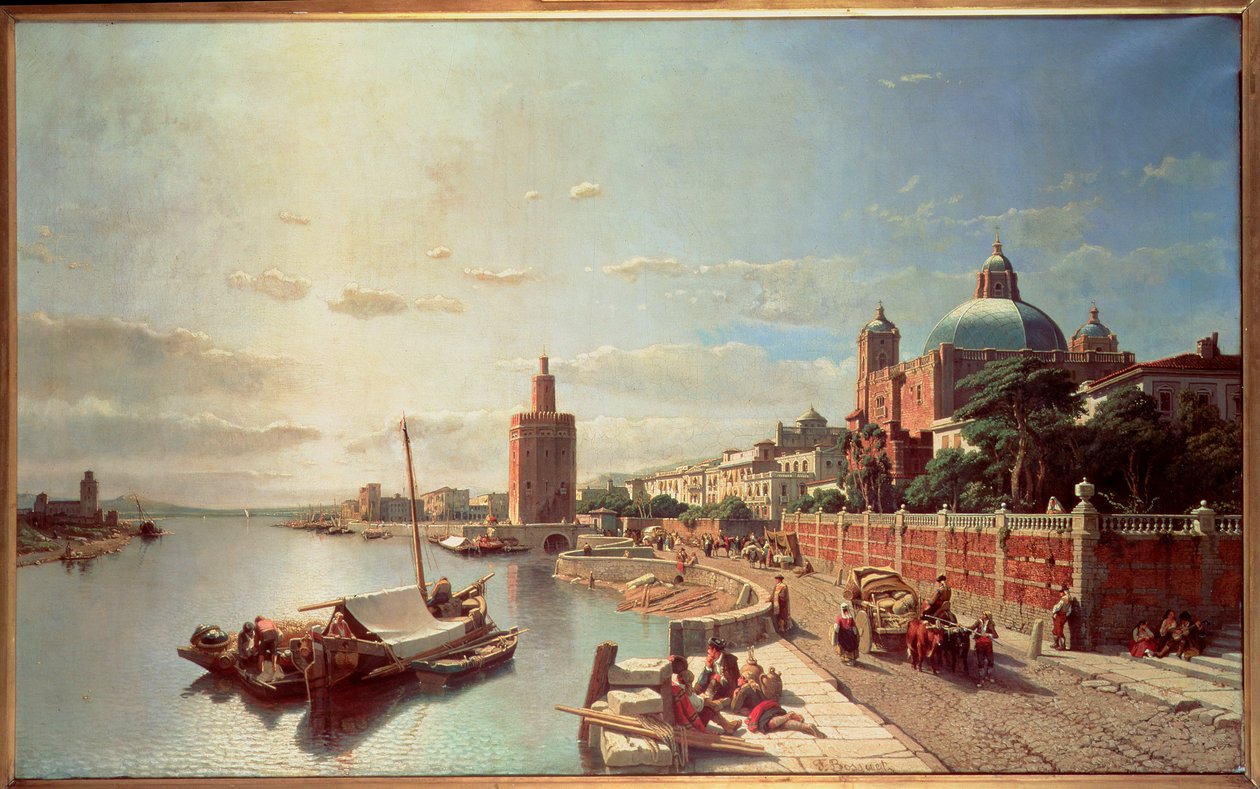 Sevilla od Francois Antoine Bossuet