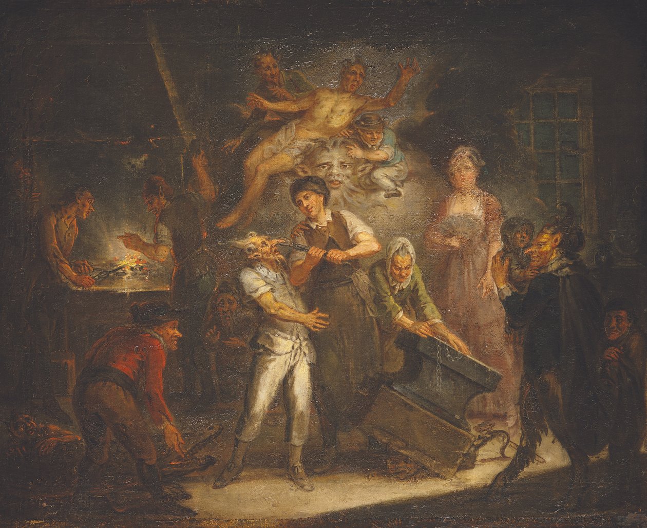 Fantastická scéna od Francois Aubert