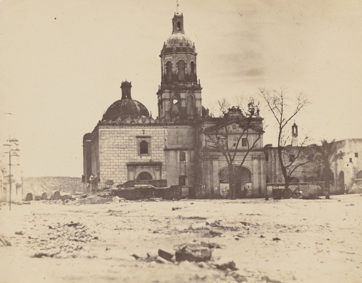 [Vězení, kapucínský klášter], 1867. od Francois Aubert