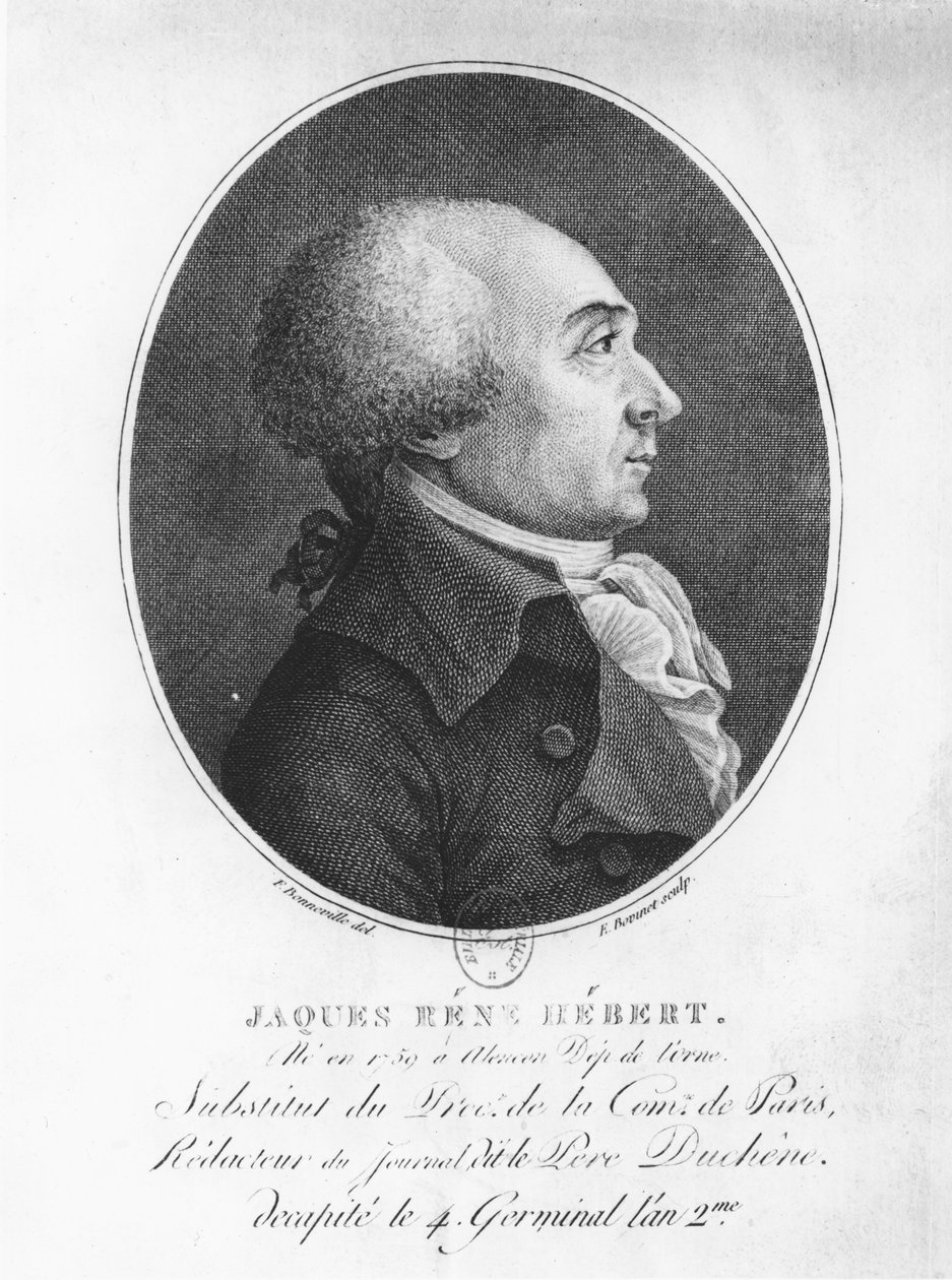 Jacques René Hébert od Francois Bonneville