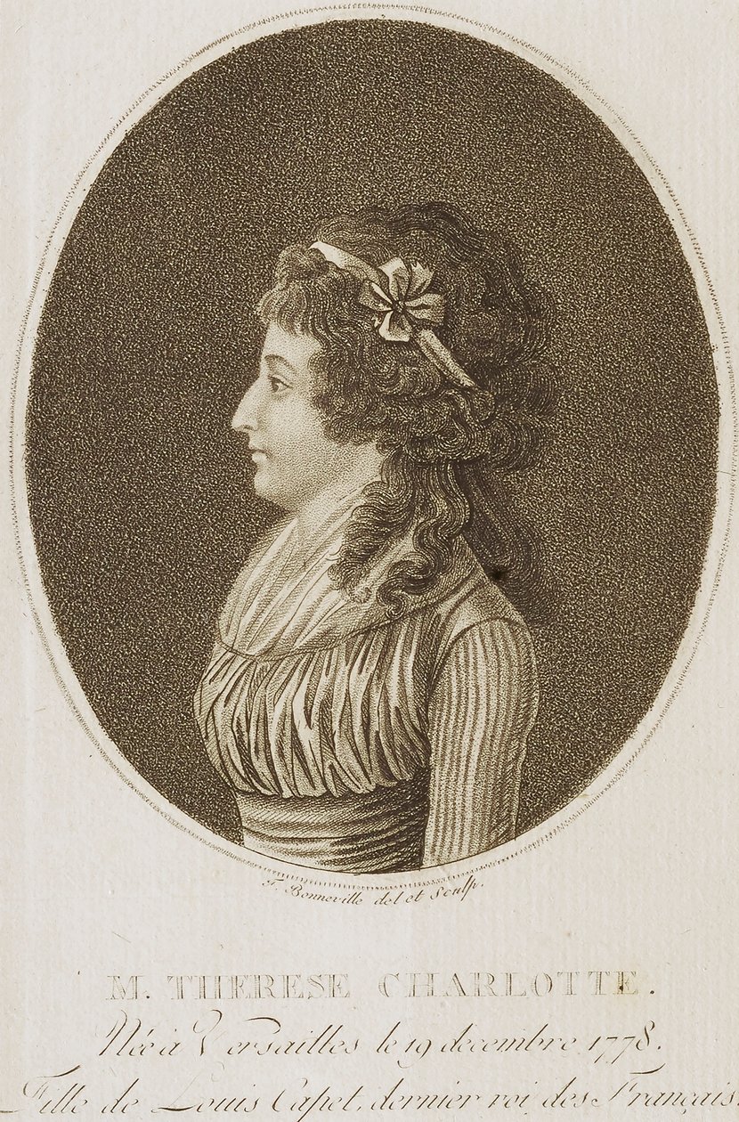M. Therese Charlotte od Francois Bonneville