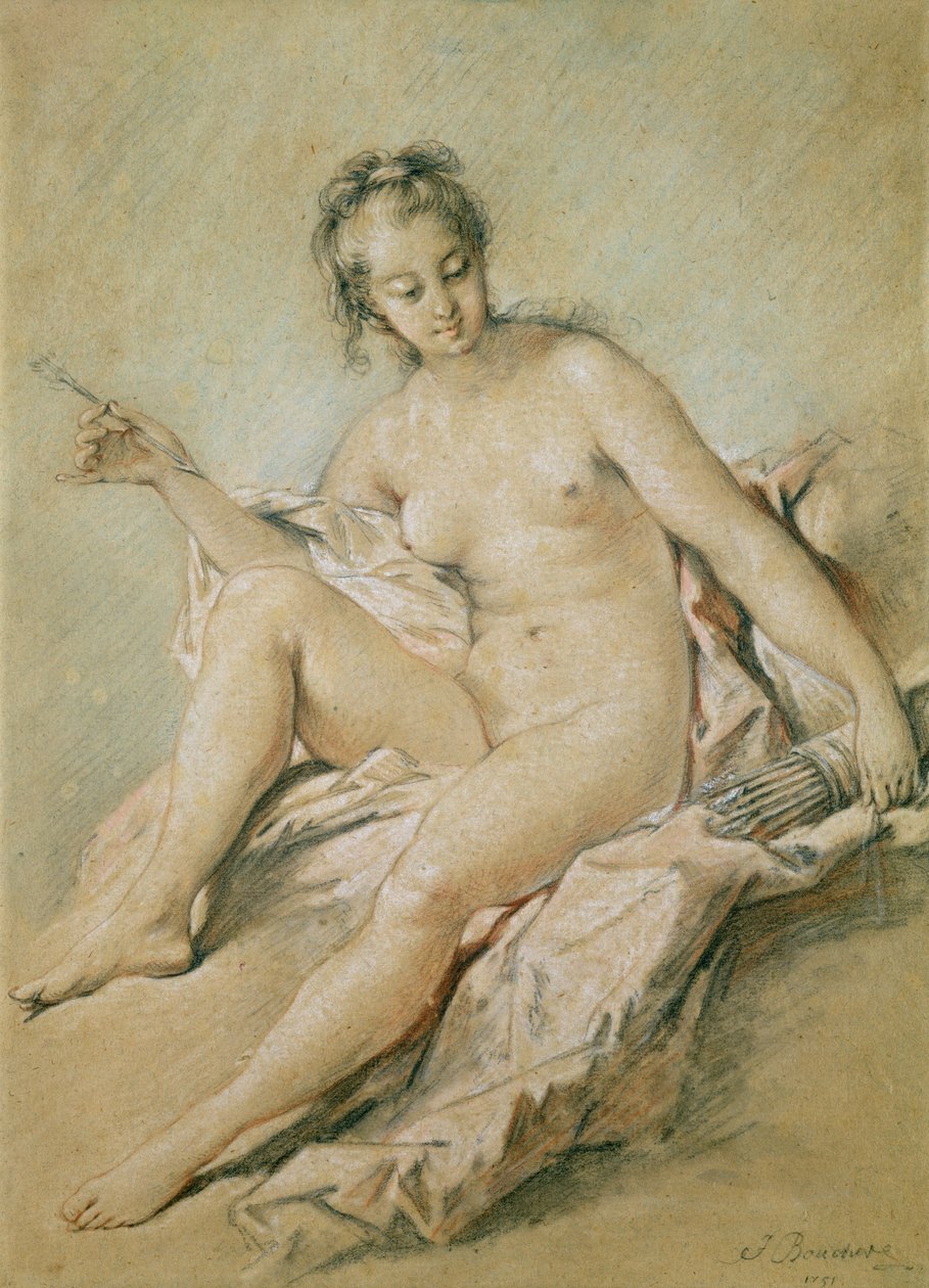 Studie Venuše od François Boucher