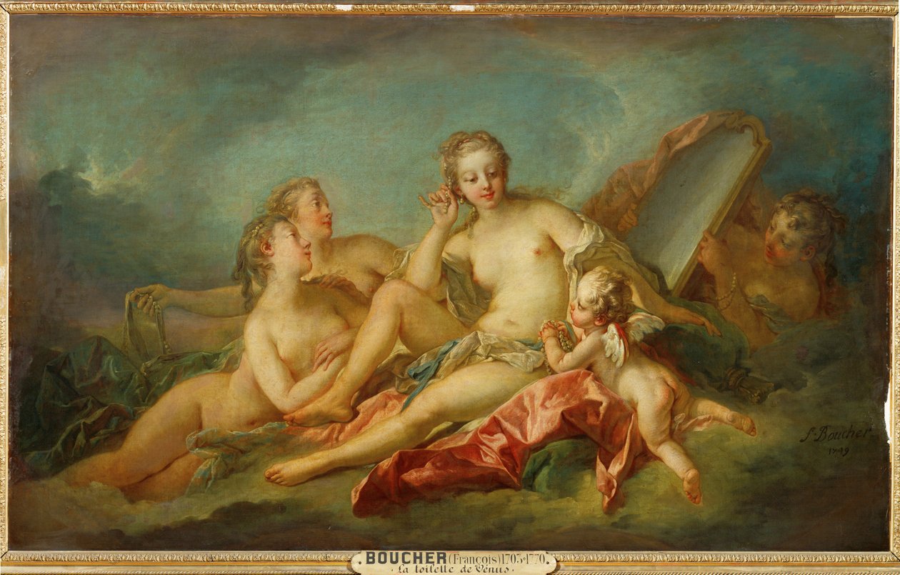 Toaleta Venus ... od François Boucher