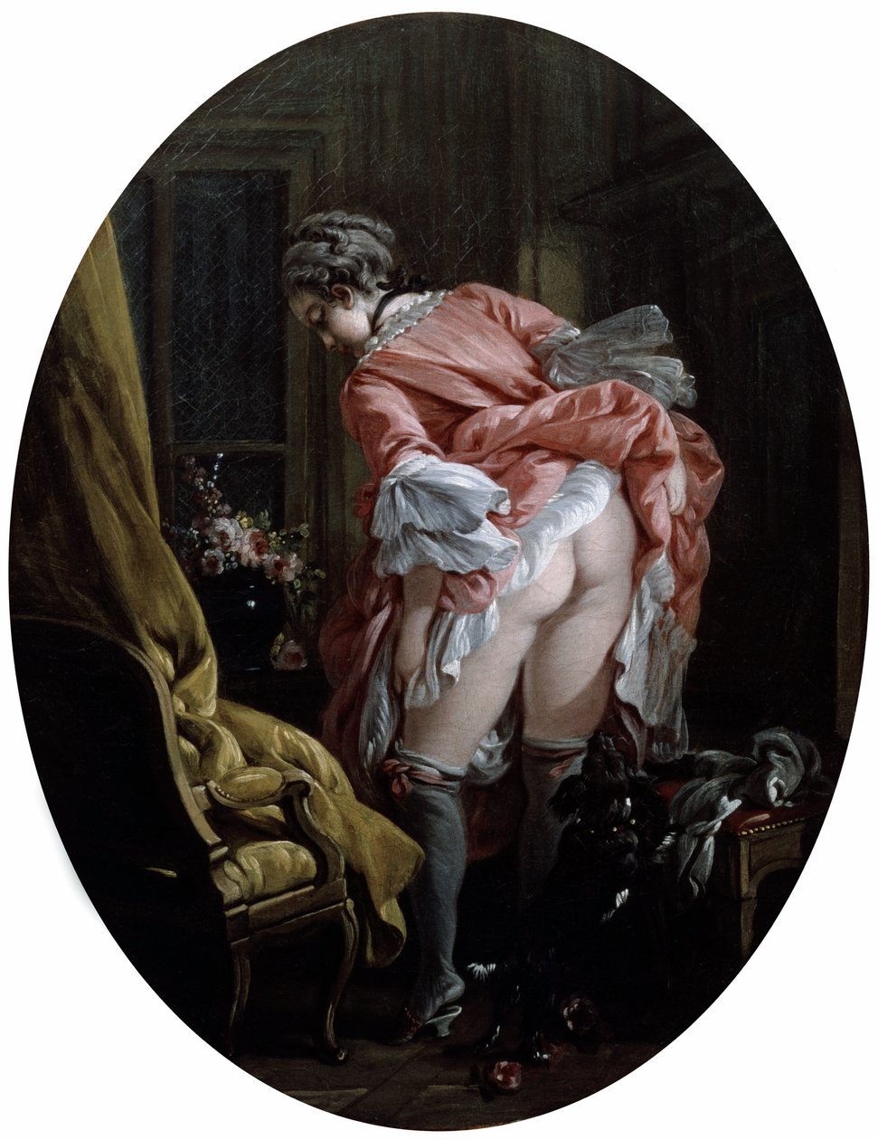 Zvýšená sukně od François Boucher