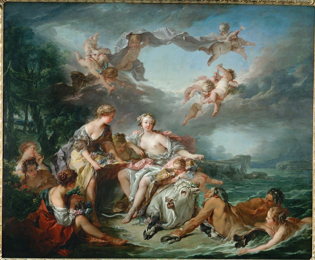 Znásilnění Evropy ... od François Boucher