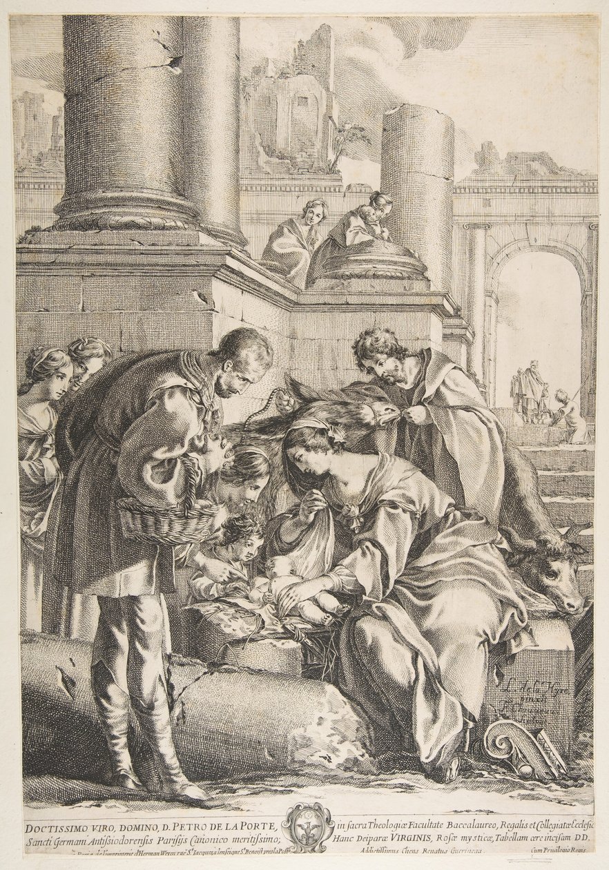 Adoration.n.d. od Francois Chauveau