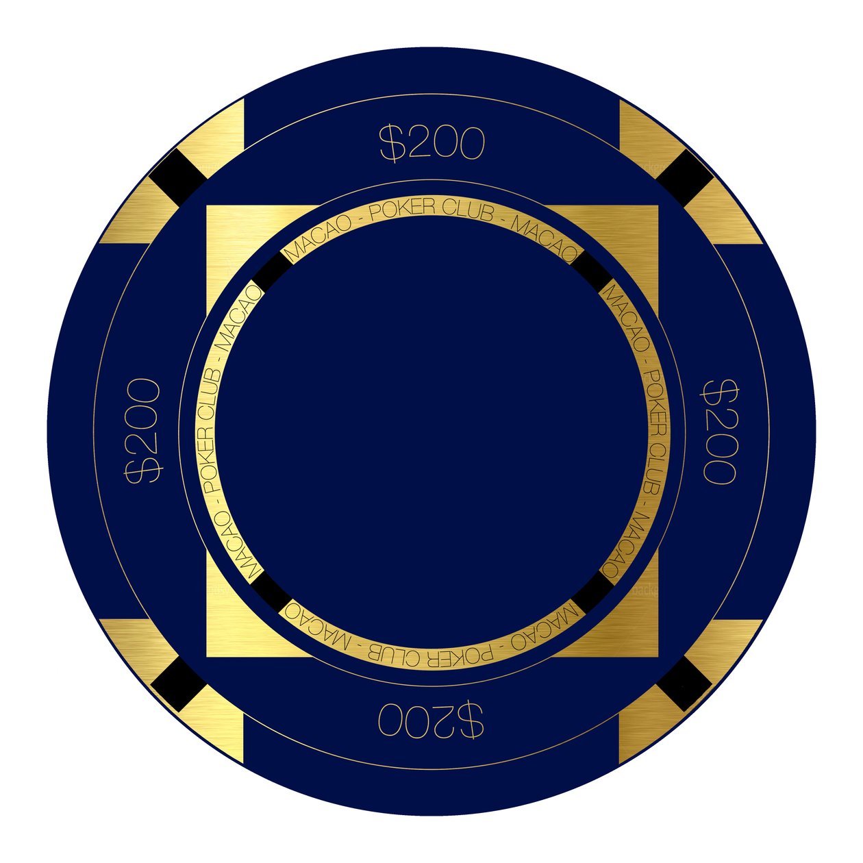 PokerChip , 2015, digitální, od Francois Domain