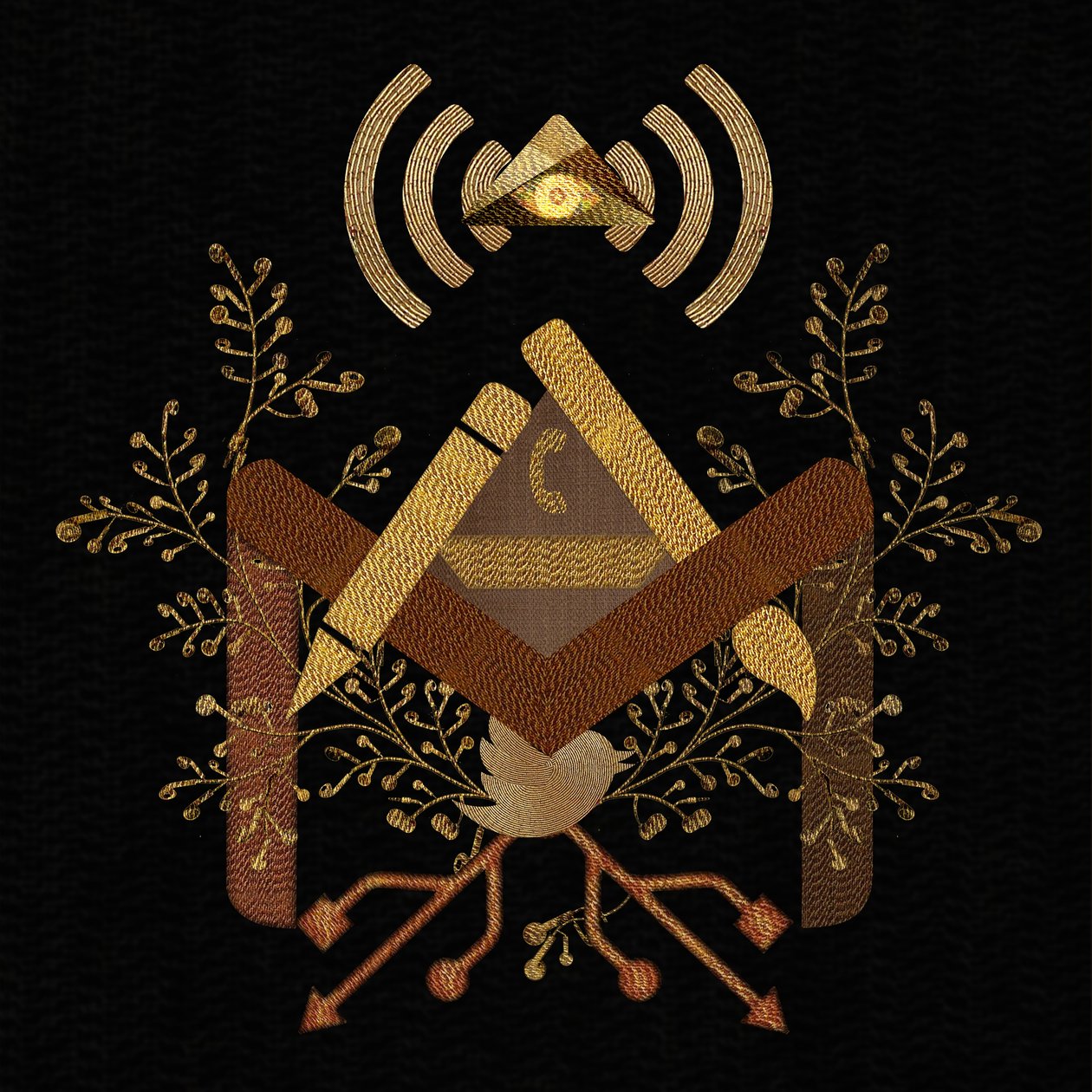 e-Mason, 2014 (digitální) od Francois Domain