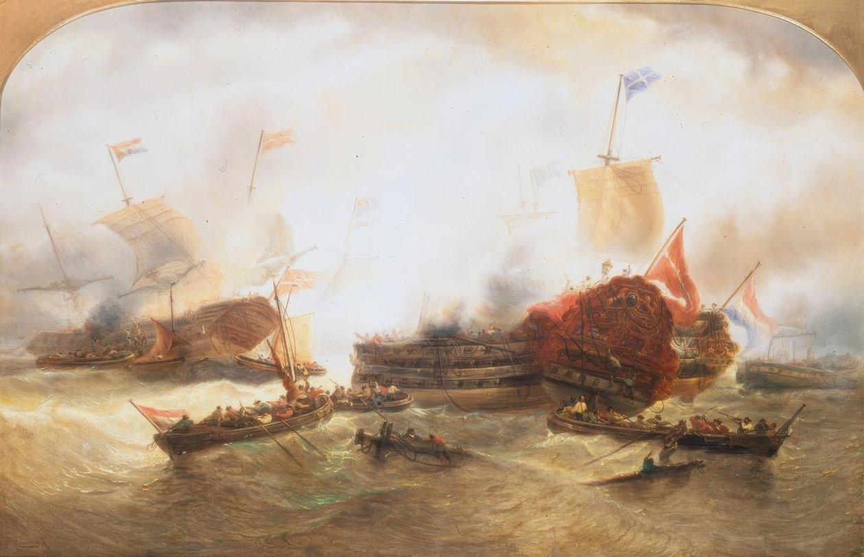 Bitevní loď od Francois Etienne Musin