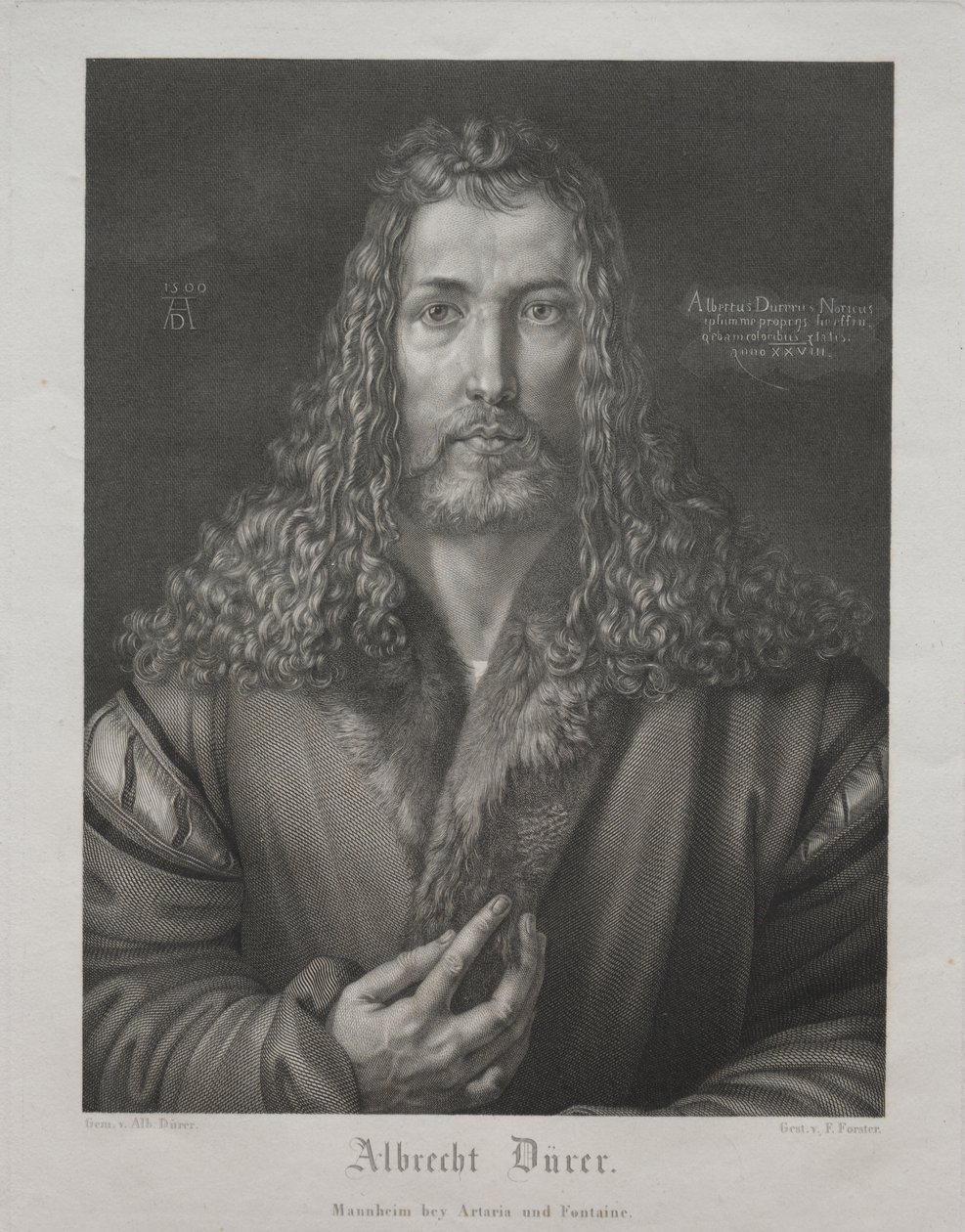 Albrecht Dürer od François Forster