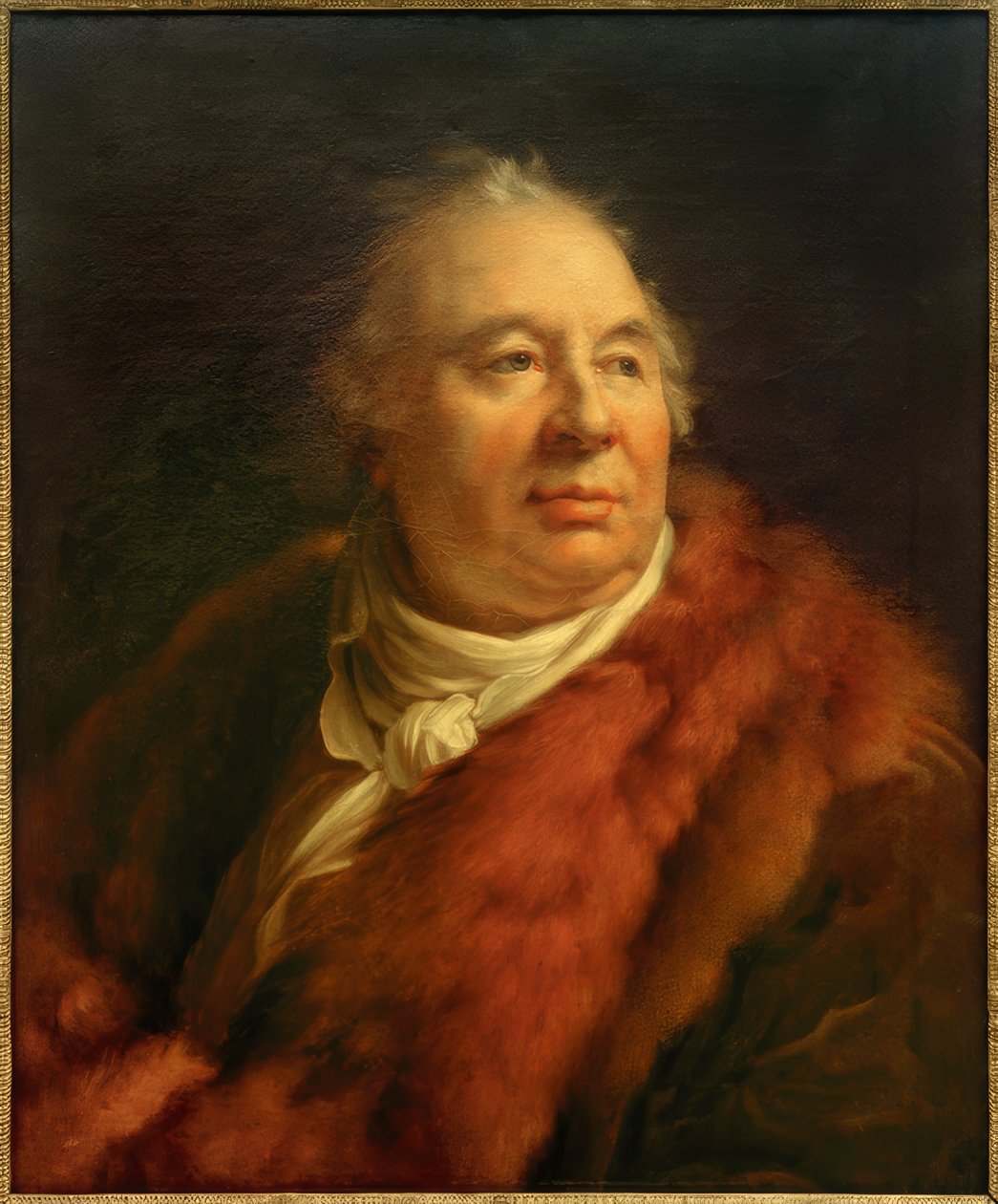 Portrét básníka Dulcis od Baron François Pascal Simon Gérard