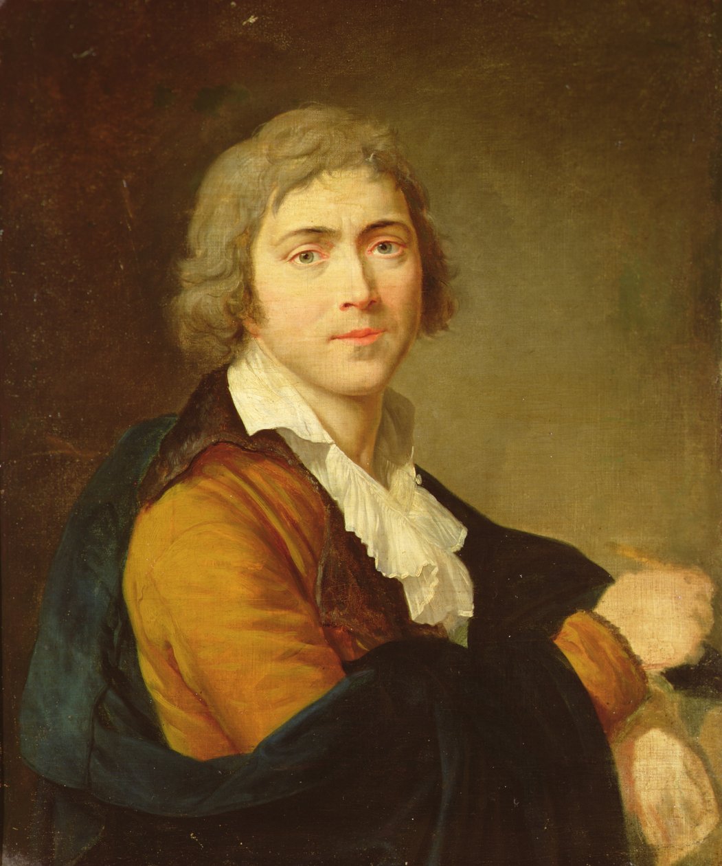 Autoportrét (olej na plátně) od Francois Guillaume Menageot