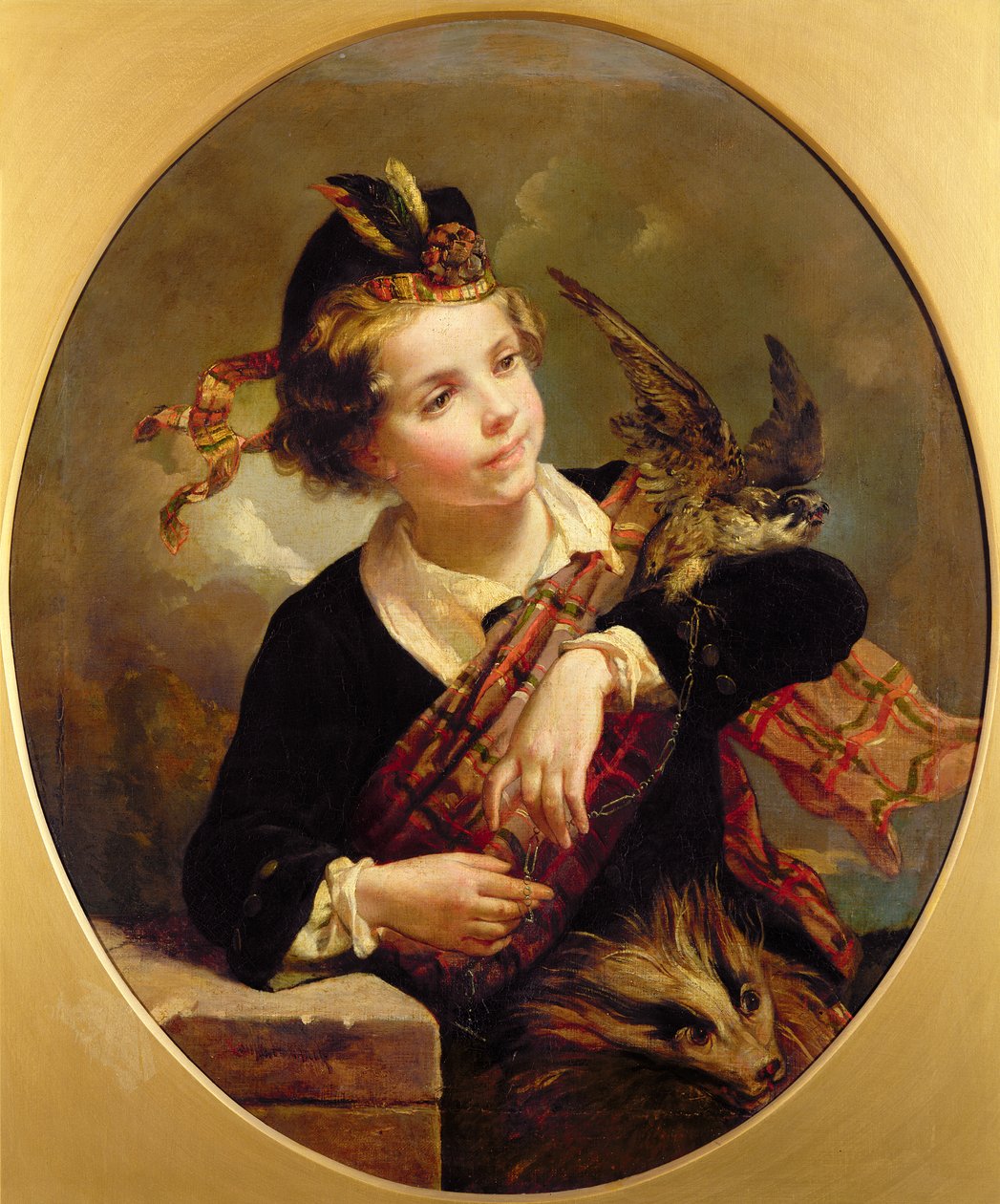 Jestřáb od Francois Louis Lanfant de Metz