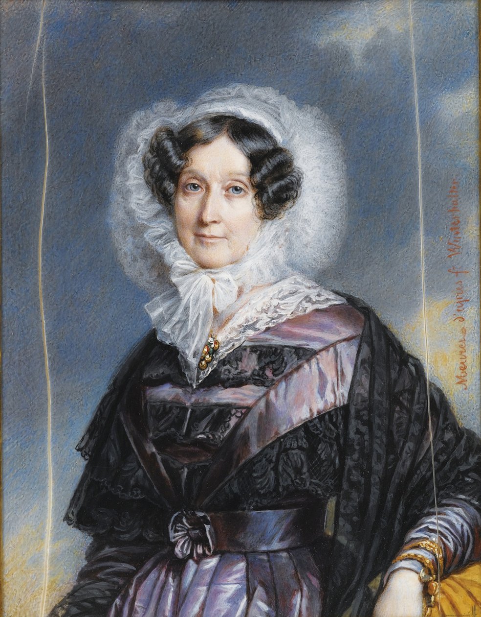 Portrét Adelaide dOrléans 1777-1847 od Francois Meuret