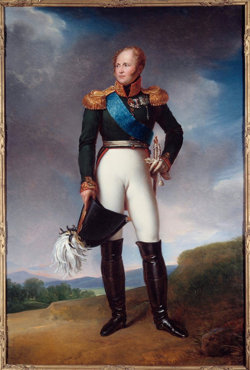 Alexandr I. z Ruska od Baron François Pascal Simon Gérard