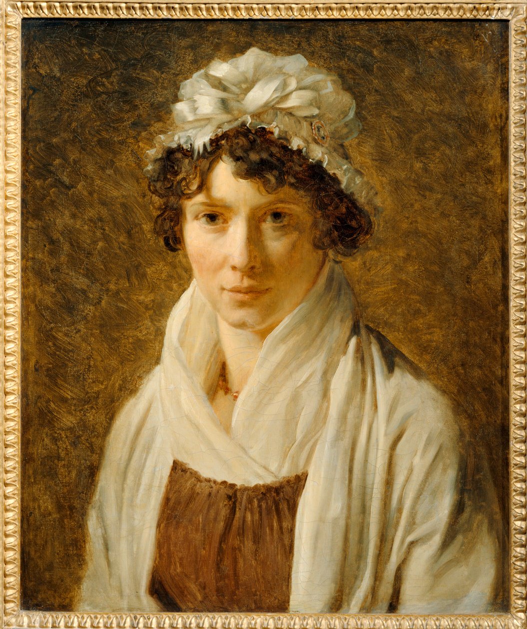 Madame Lecerf ... od Francois Pascal Simon Baron Gerard