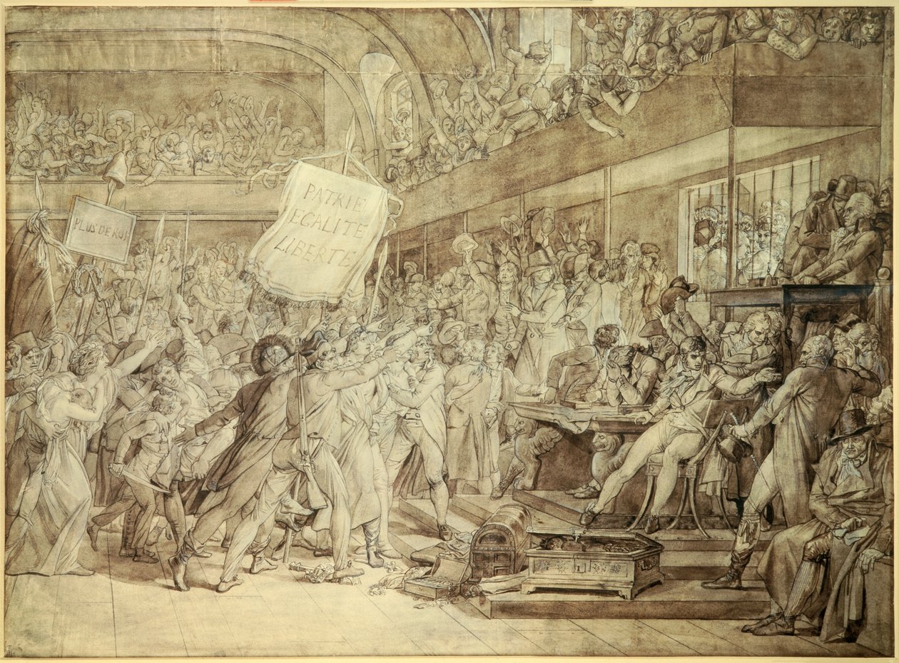 10. srpna od Baron François Pascal Simon Gérard