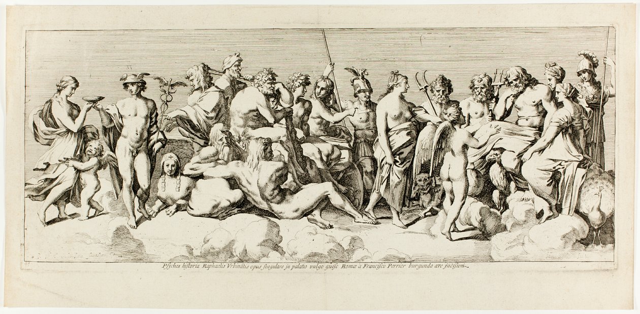 Historie Psyché od Francois Perrier