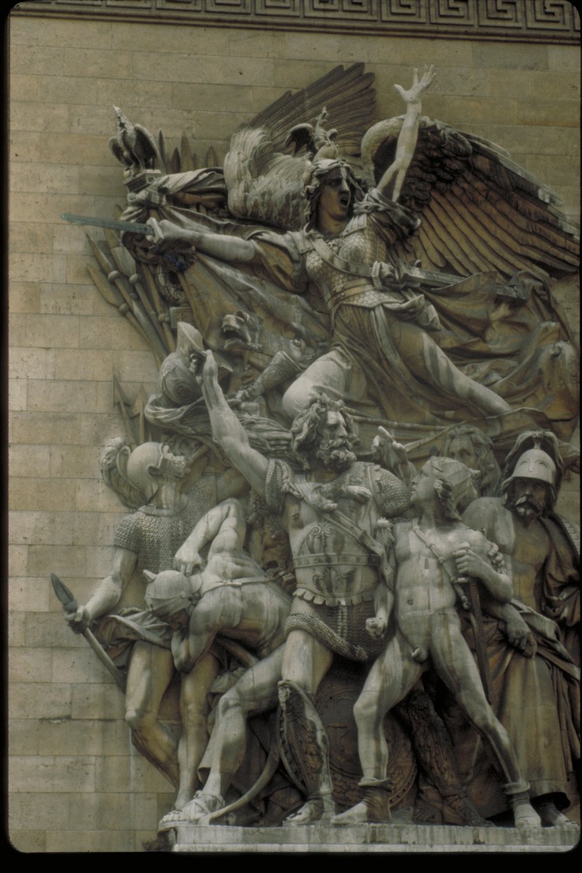 Odchod dobrovolníků v roce 1792 od Francois Rude
