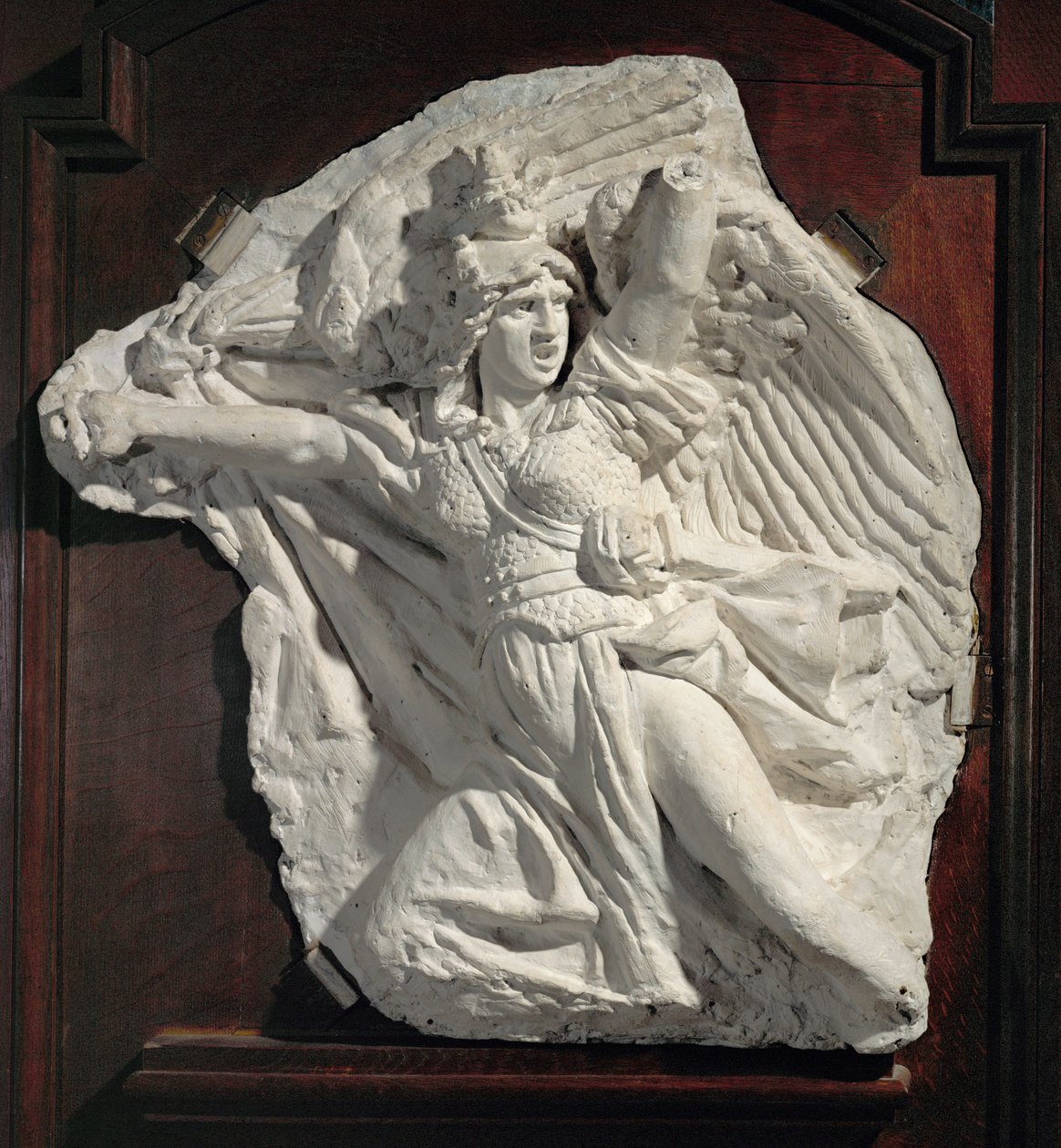 Duch svobody (sádra) od Francois Rude