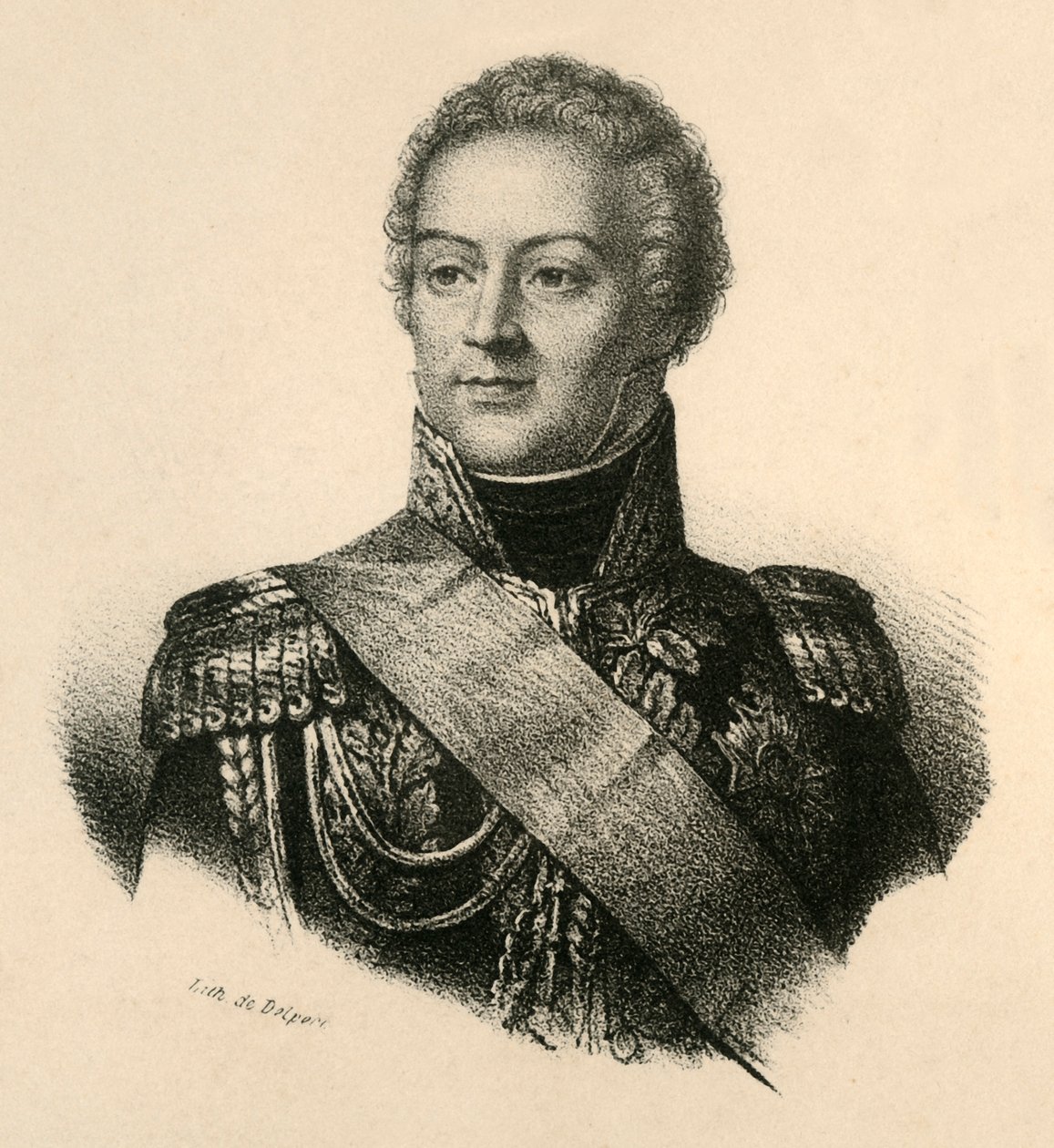 Berthier, 1753-1815, c1830. od Francois Seraphin Delpech