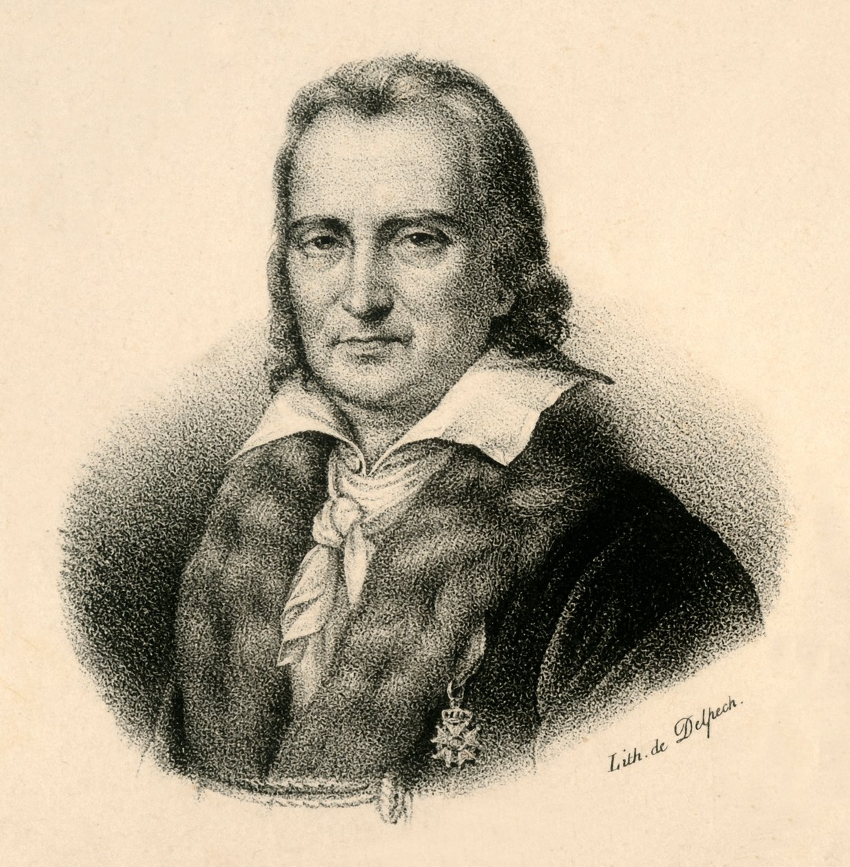 Gretry, 1741-1813, c1830. od Francois Seraphin Delpech