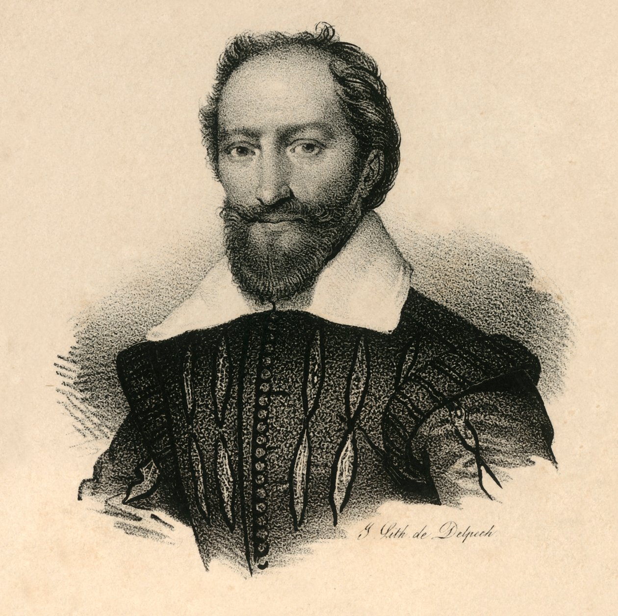 Sully, 1560-1641, c1830. od Francois Seraphin Delpech