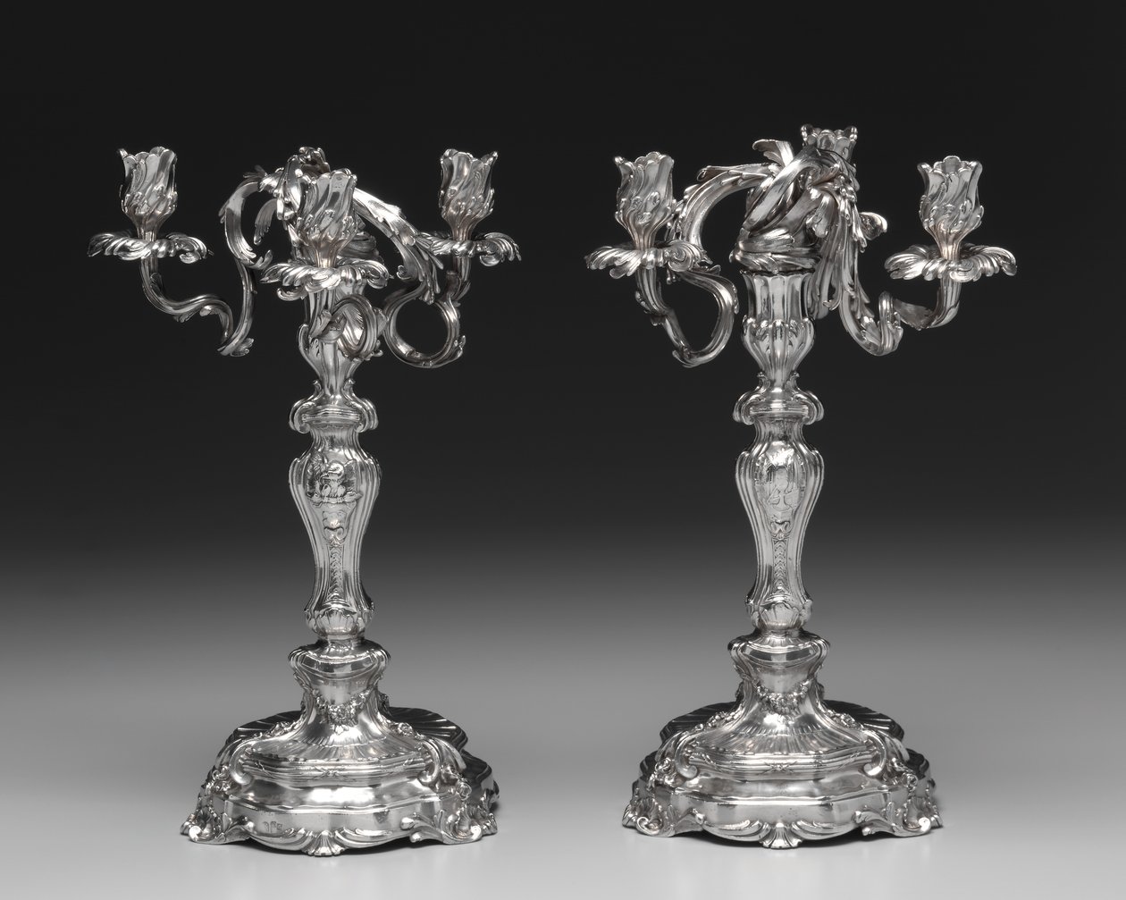 Candelabrum, 1757-1758 od Francois Thomas Germain