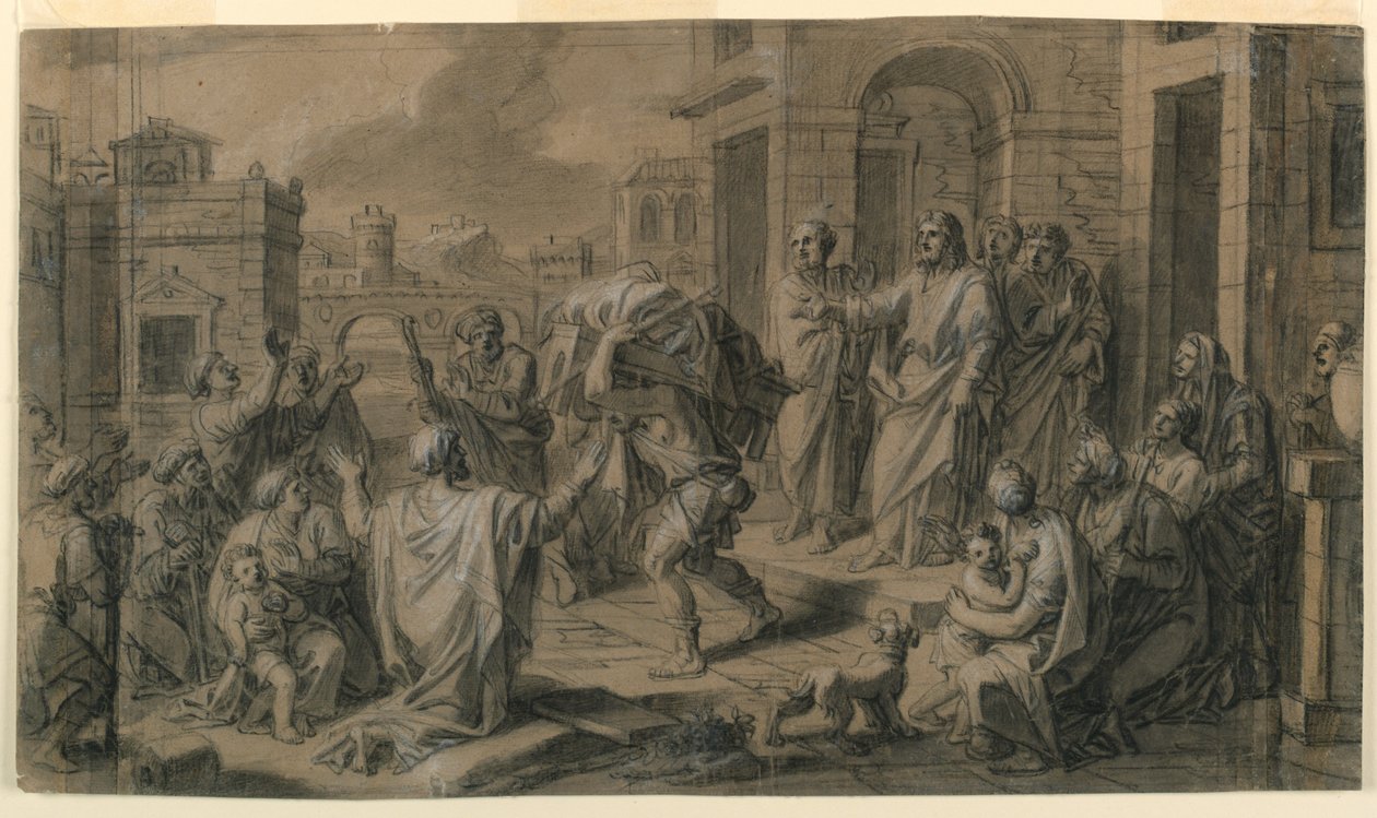 Výkres od Francois Verdier