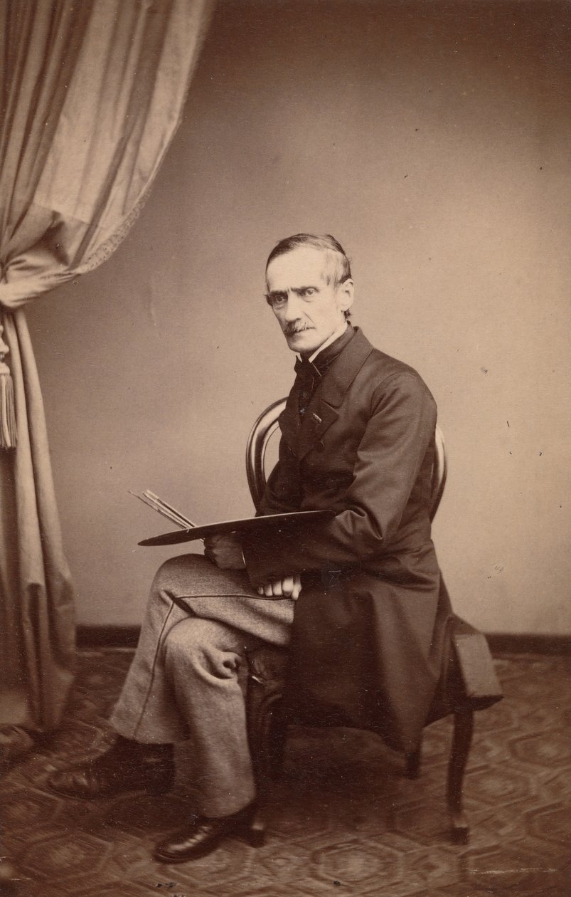 [Alexander Calame], 60. léta 19. století. od Francois Vuagnat