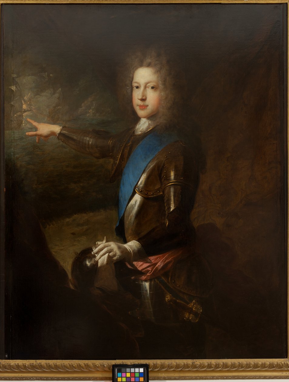 James Francis Edward Stuart (1688-1766) od Francois de Troy