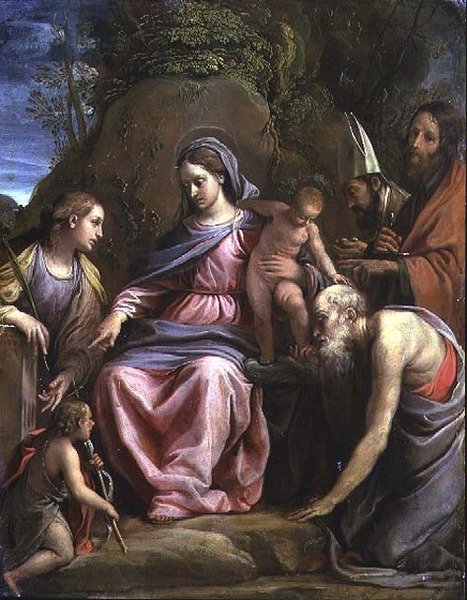 Narození Páně od Francois de Troy