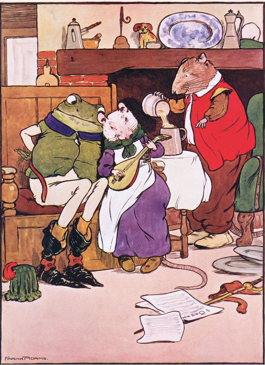 Zazpívám ti píseň, kterou jsem právě vymyslel, ilustrace z 