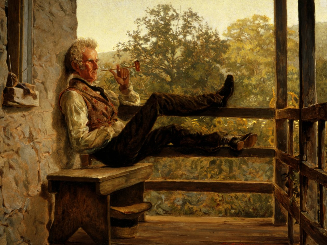 Nezávislost (Squire Jack Porter) od Frank Blackwell Mayer