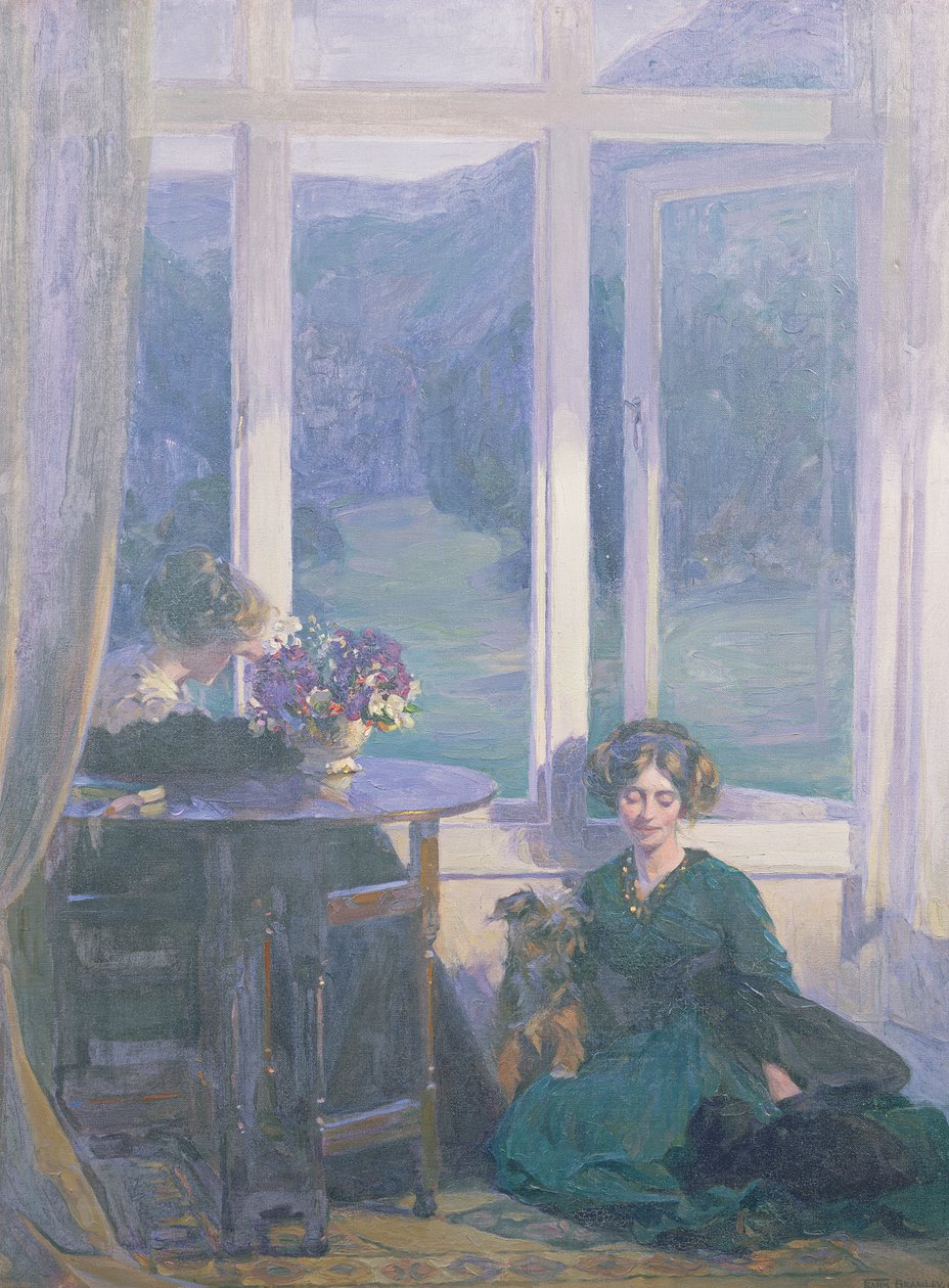 Příměří, 1912 od Frank Bramley
