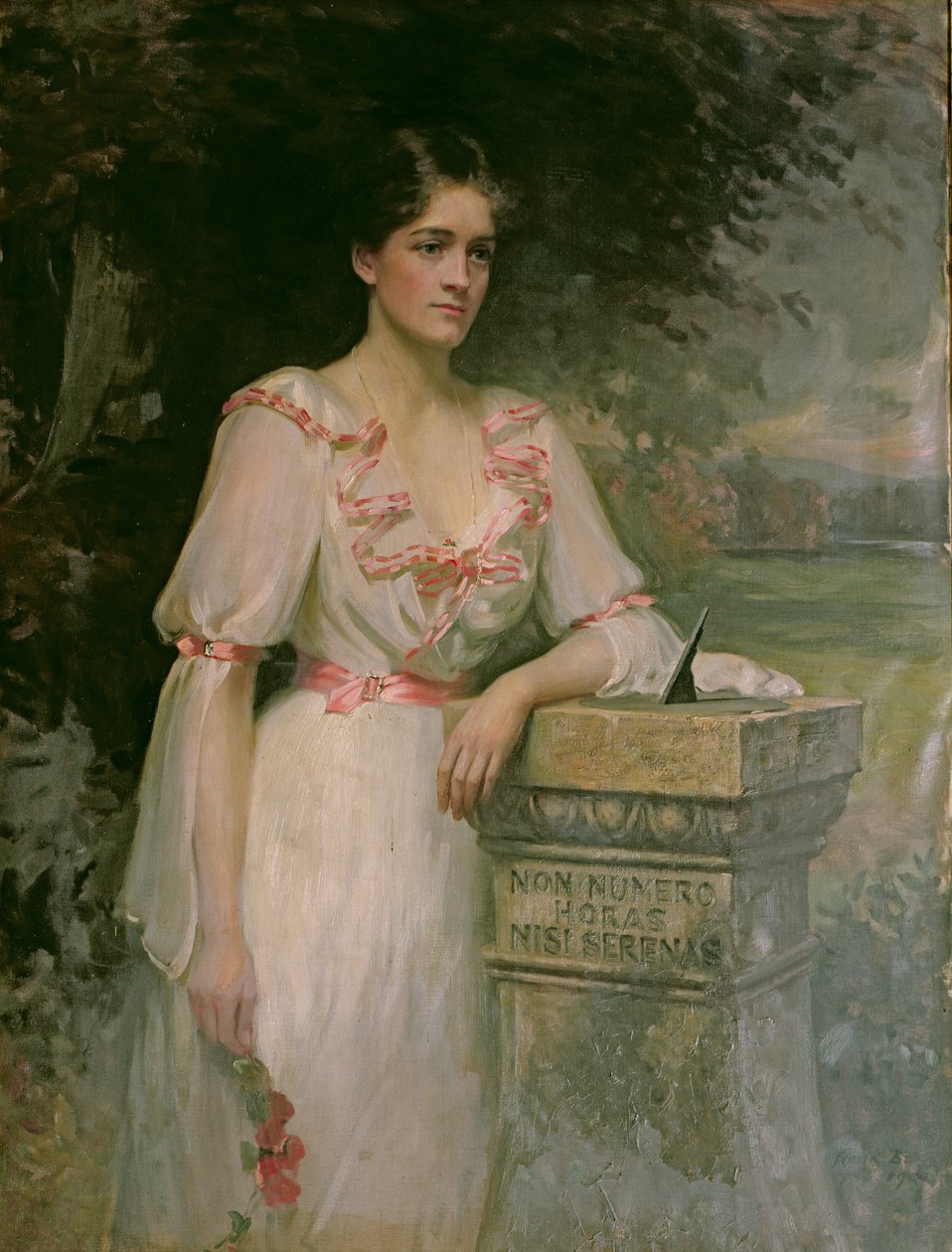 Lady Florence Bridgeman od Frank Brooks