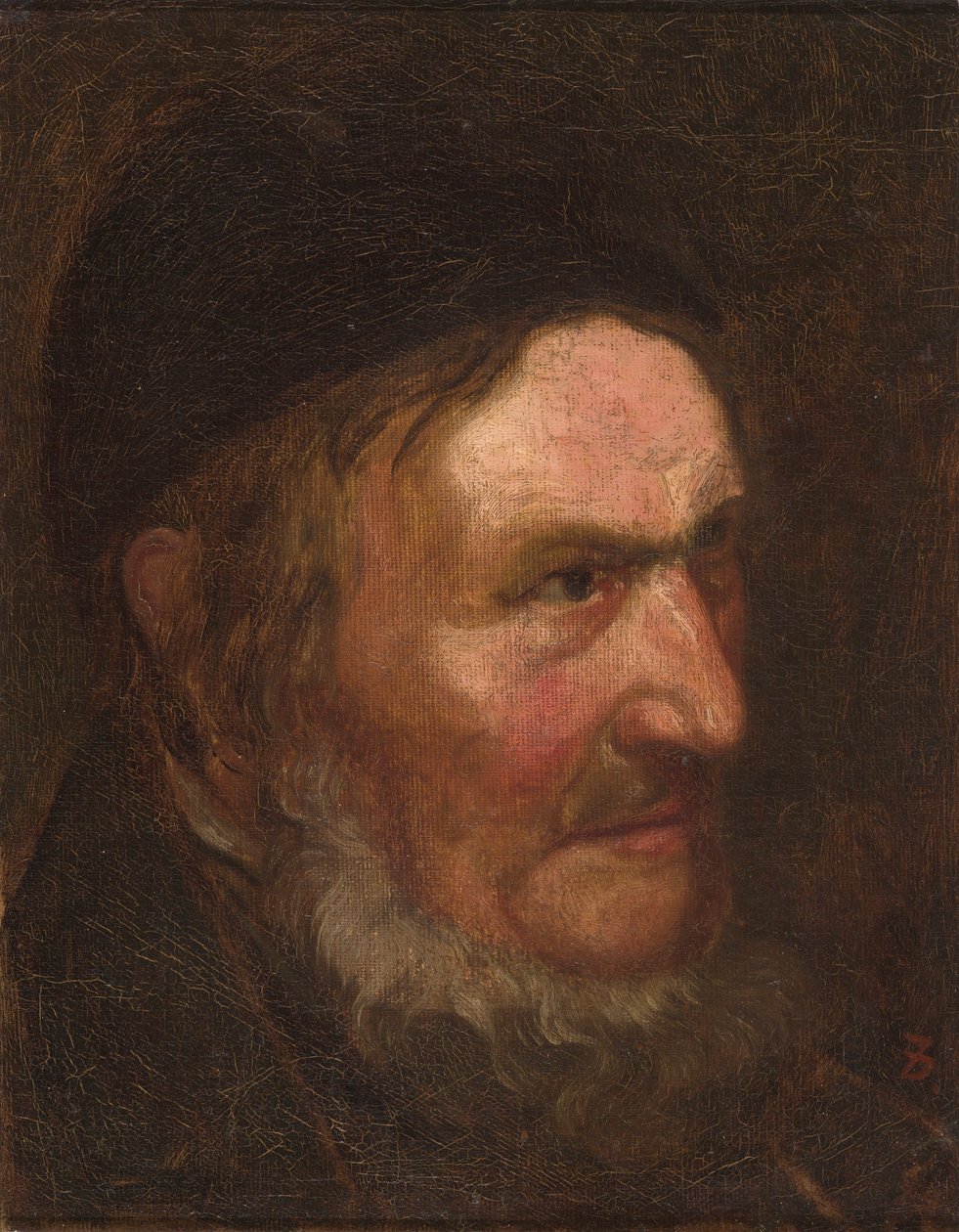 Portrét Squire Duveneck od Frank Duveneck