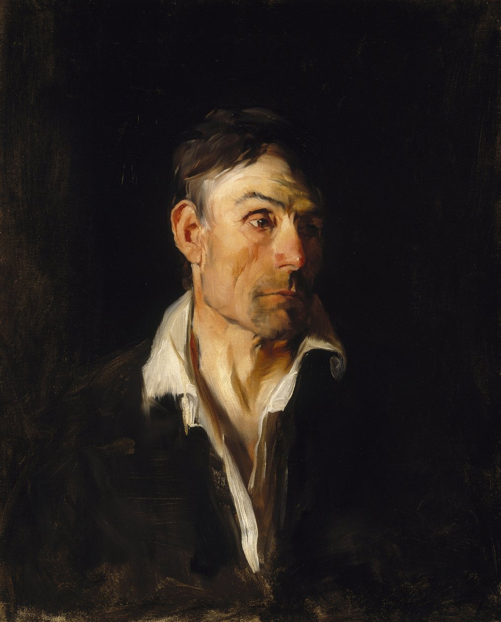 Portrét muže (Richard Creifelds) od Frank Duveneck
