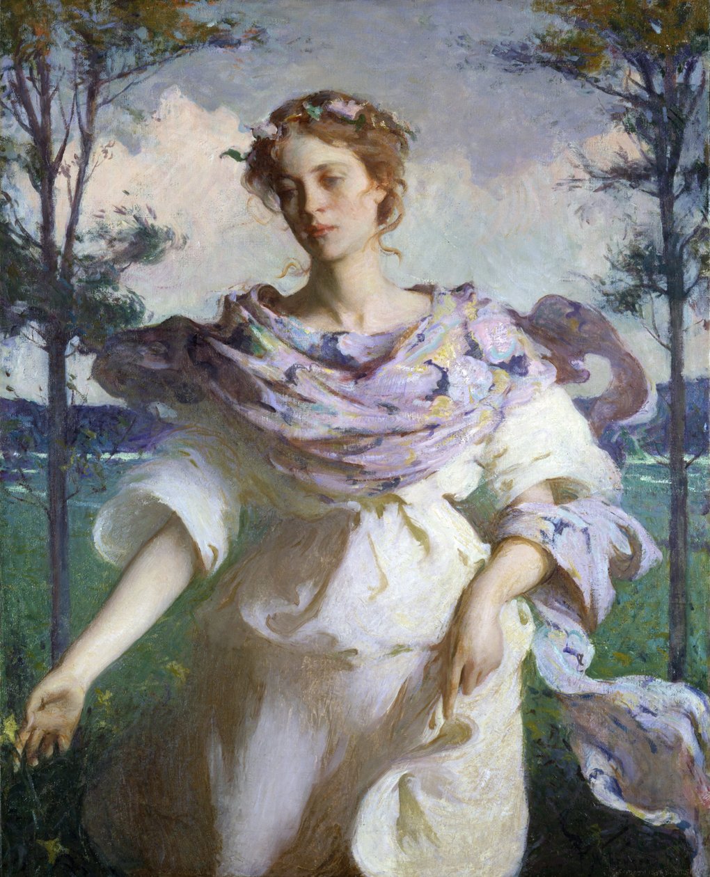 Léto od Frank Weston Benson