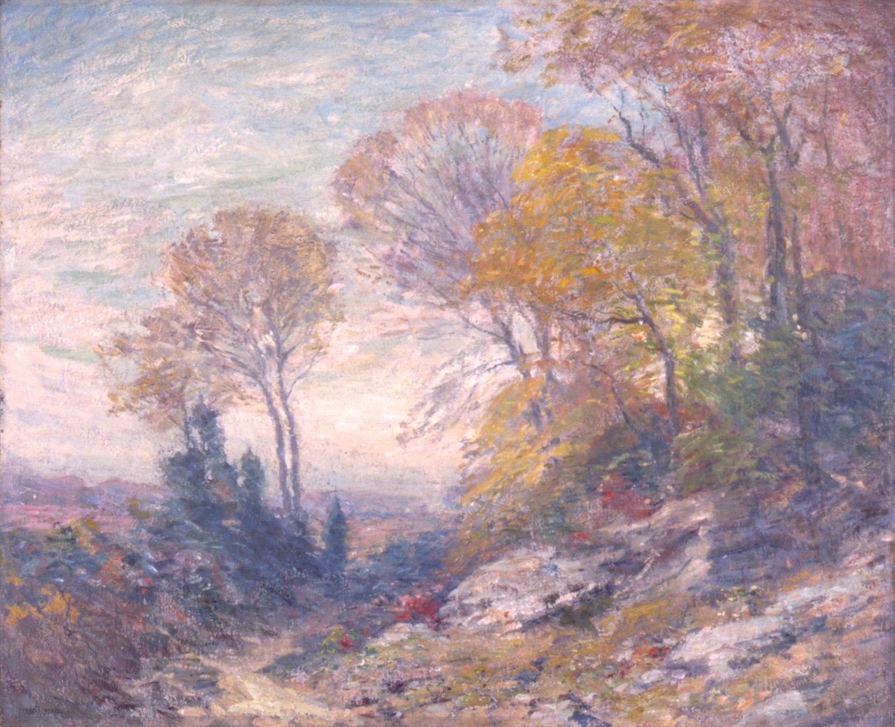 Říjnové ráno od Frank A. Bicknell
