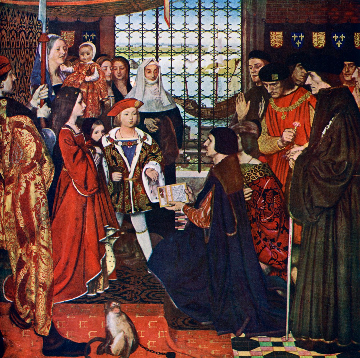 Nové učení, c1910, c1900-1920 od Frank Cadogan Cowper