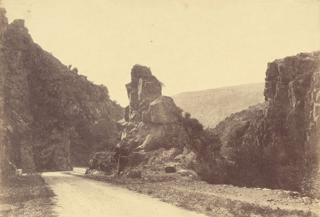 Krajina,1858 (foto) od Frank Chauvassaigne