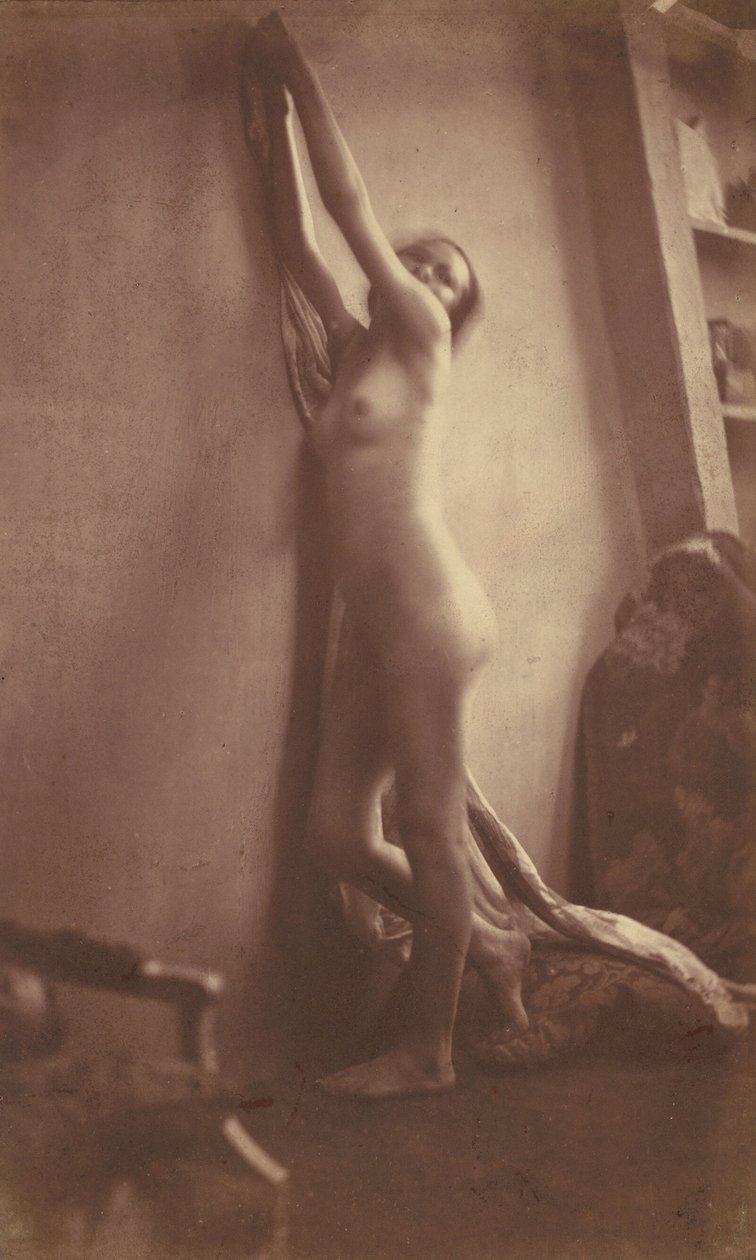 Nahá, c. 1856. od Frank Chauvassaigne
