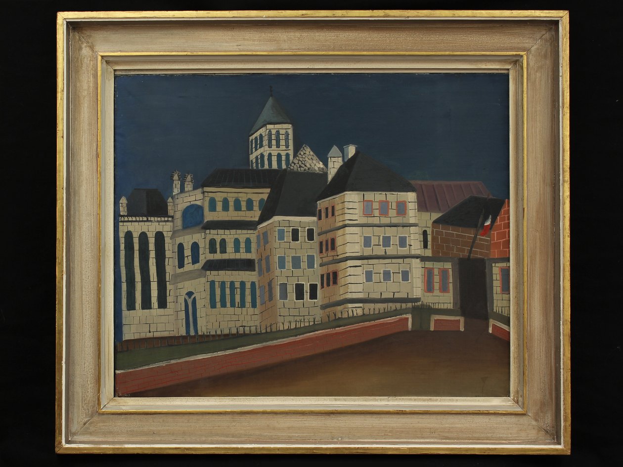 Katedrála, Conques, kolem roku 1938 od Frank Coombs