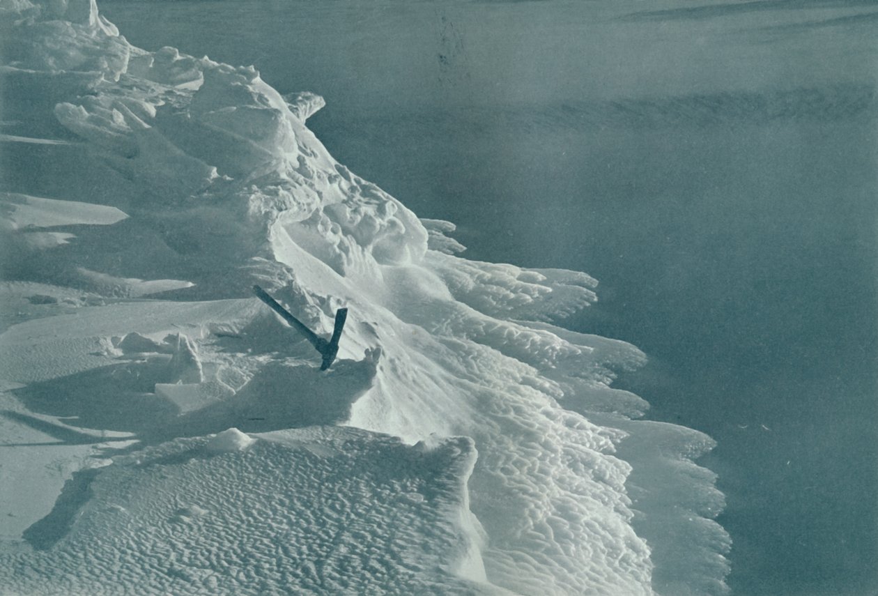 Growing Ice-Foot, Cape Evans, c1911, 1913 od Frank Debenham