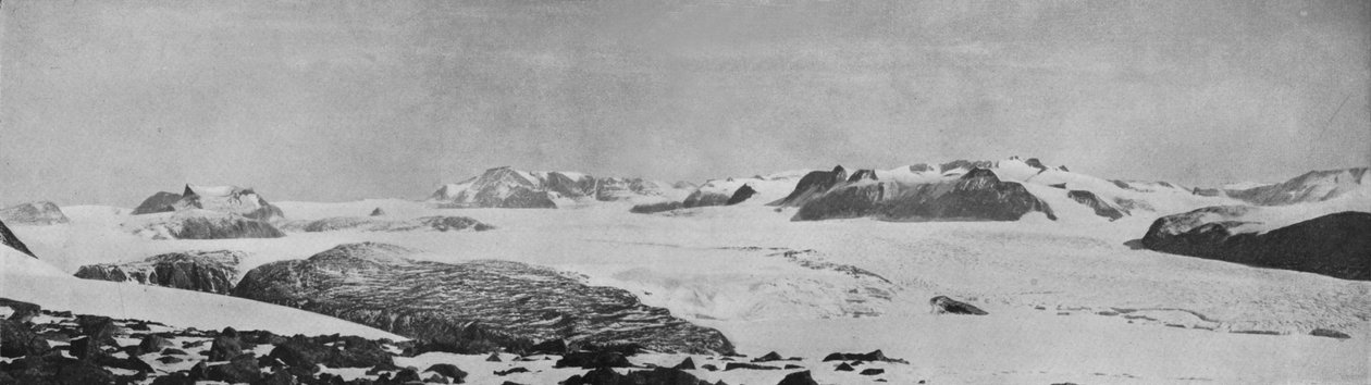Panorama z Discovery Bluff, c1911, 1913. od Frank Debenham