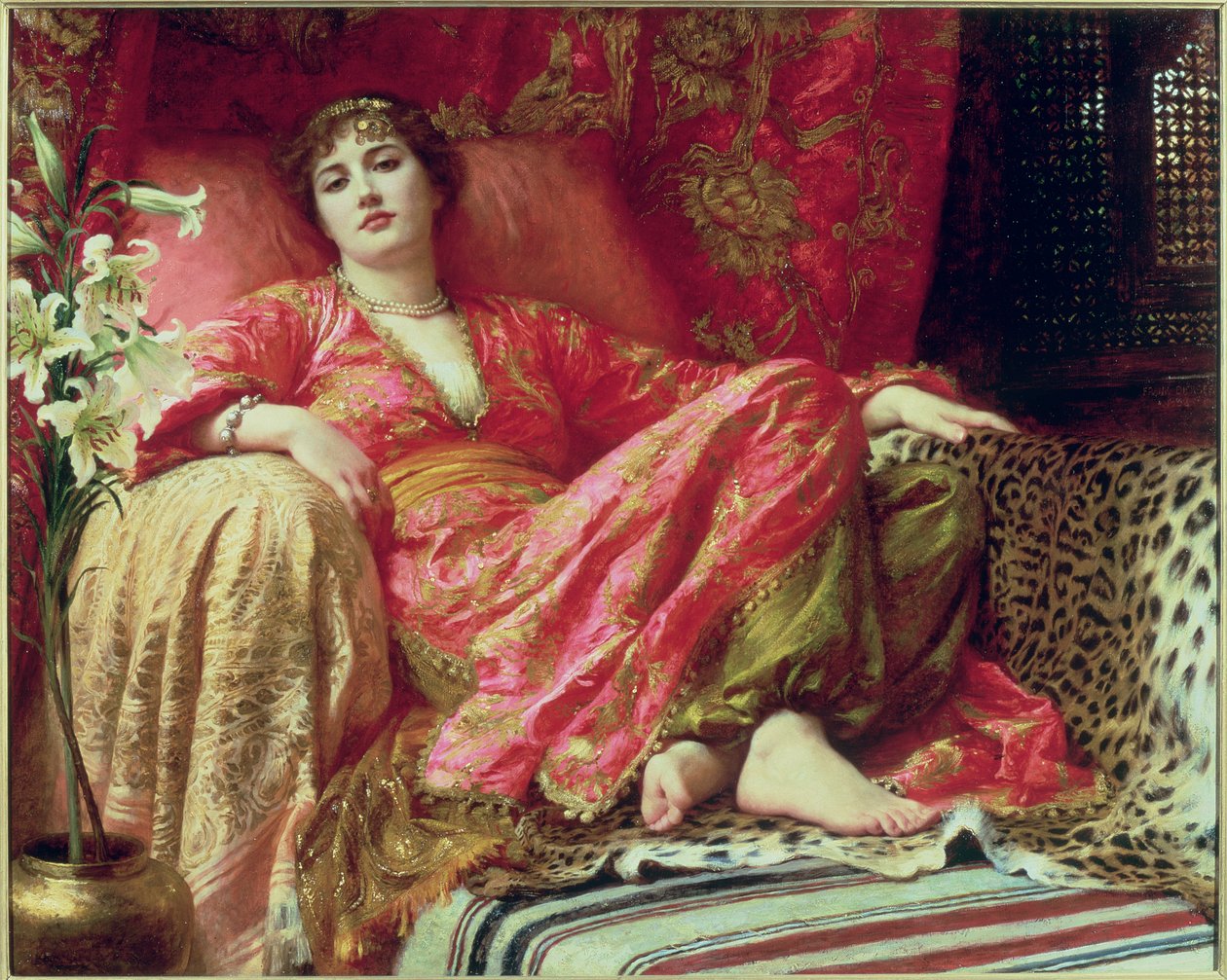 Leila, 1892 od Frank Dicksee