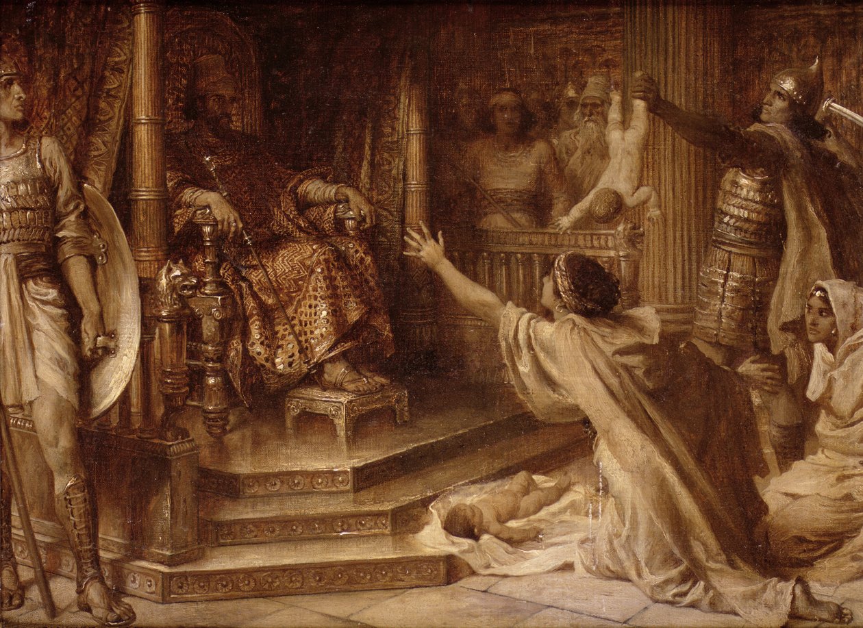 Solomon, 1897 od Frank Dicksee