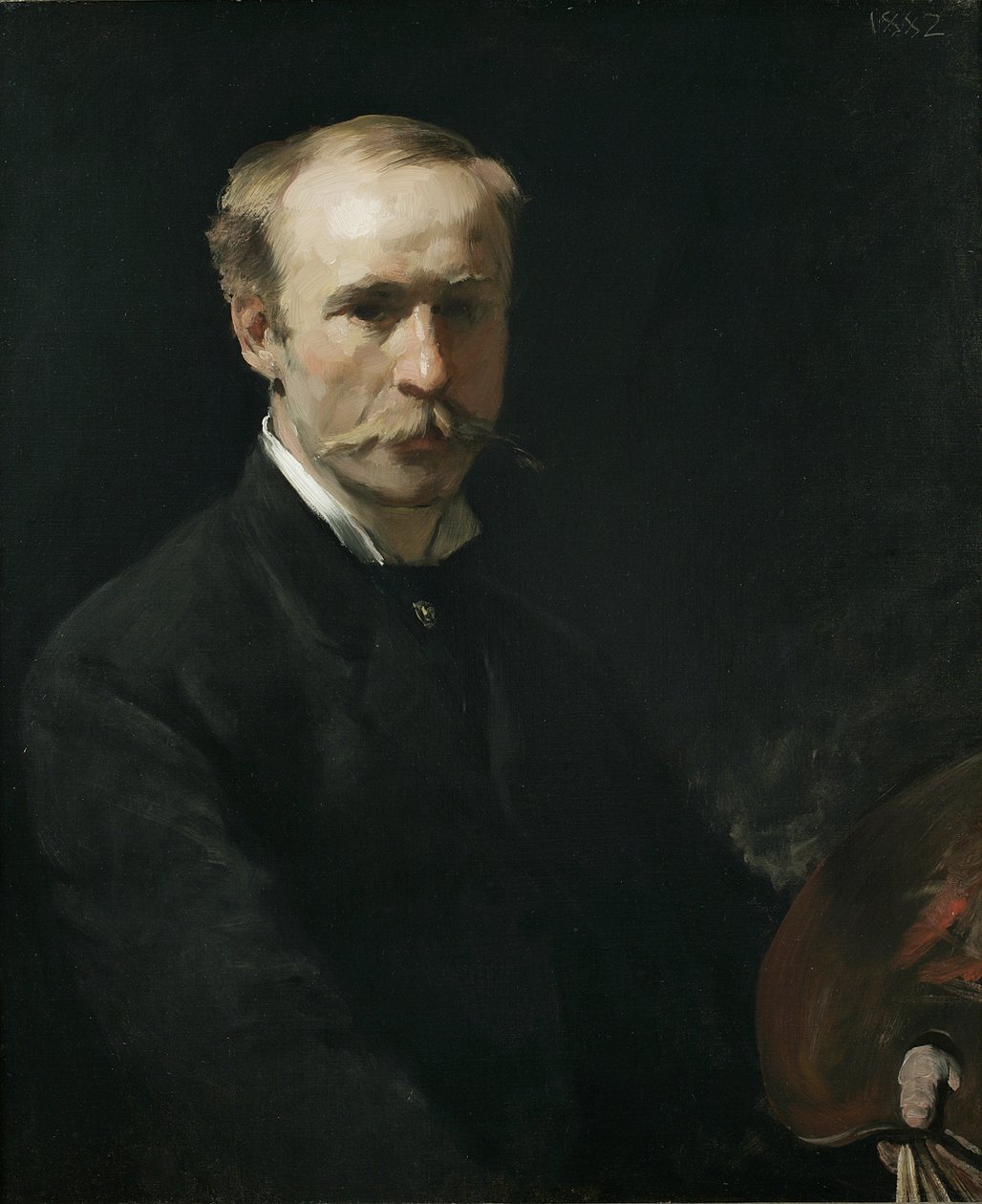 Frederick Dielman, 1882 od Frank Duveneck