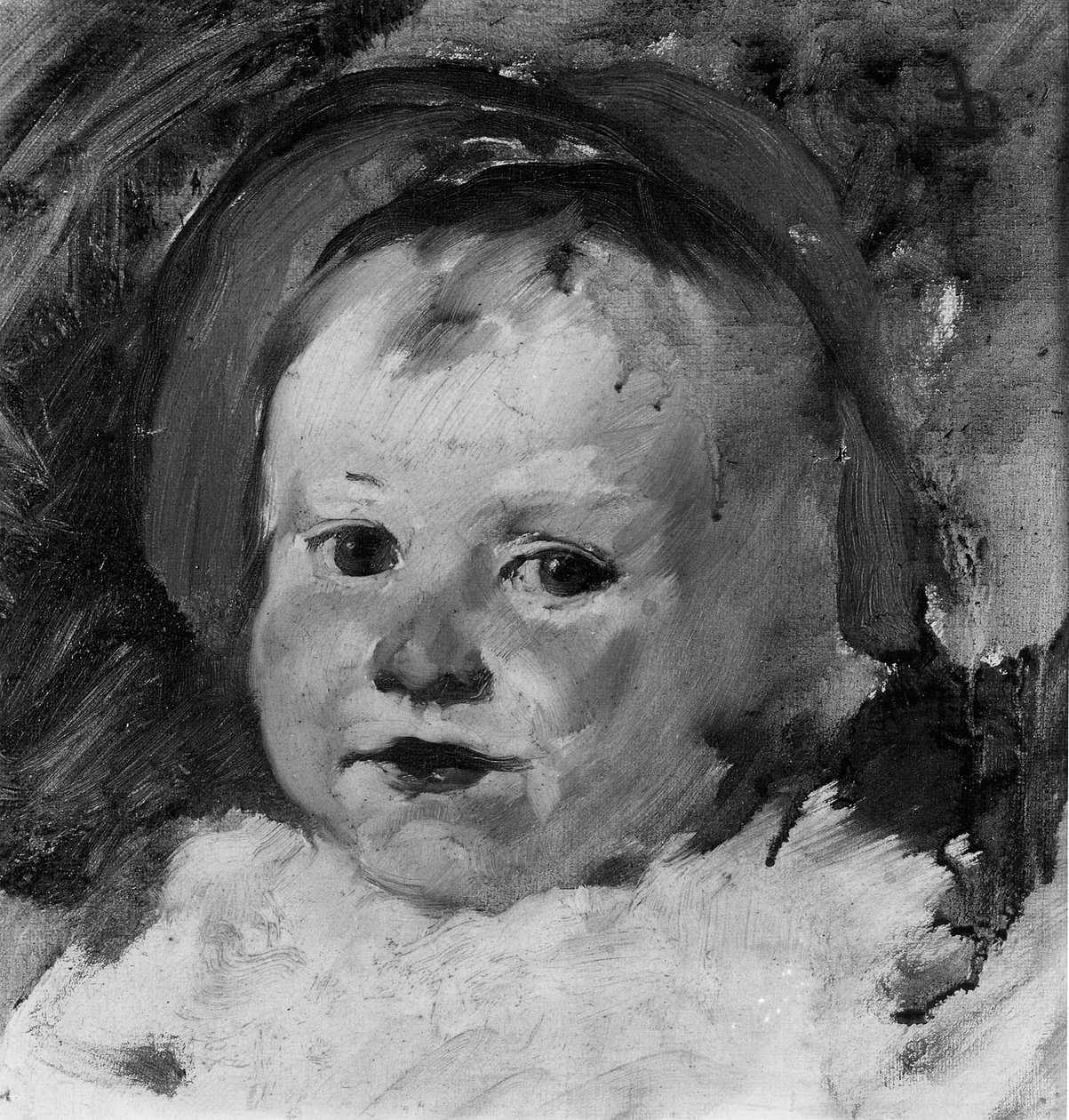 Hlava dítěte od Frank Duveneck